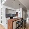 Z-Lite Kira Pendant, 1-Light, 5 In.W x 8 In.H, Matte Black/Clear 7508MP-ROD-MB - alternate 8